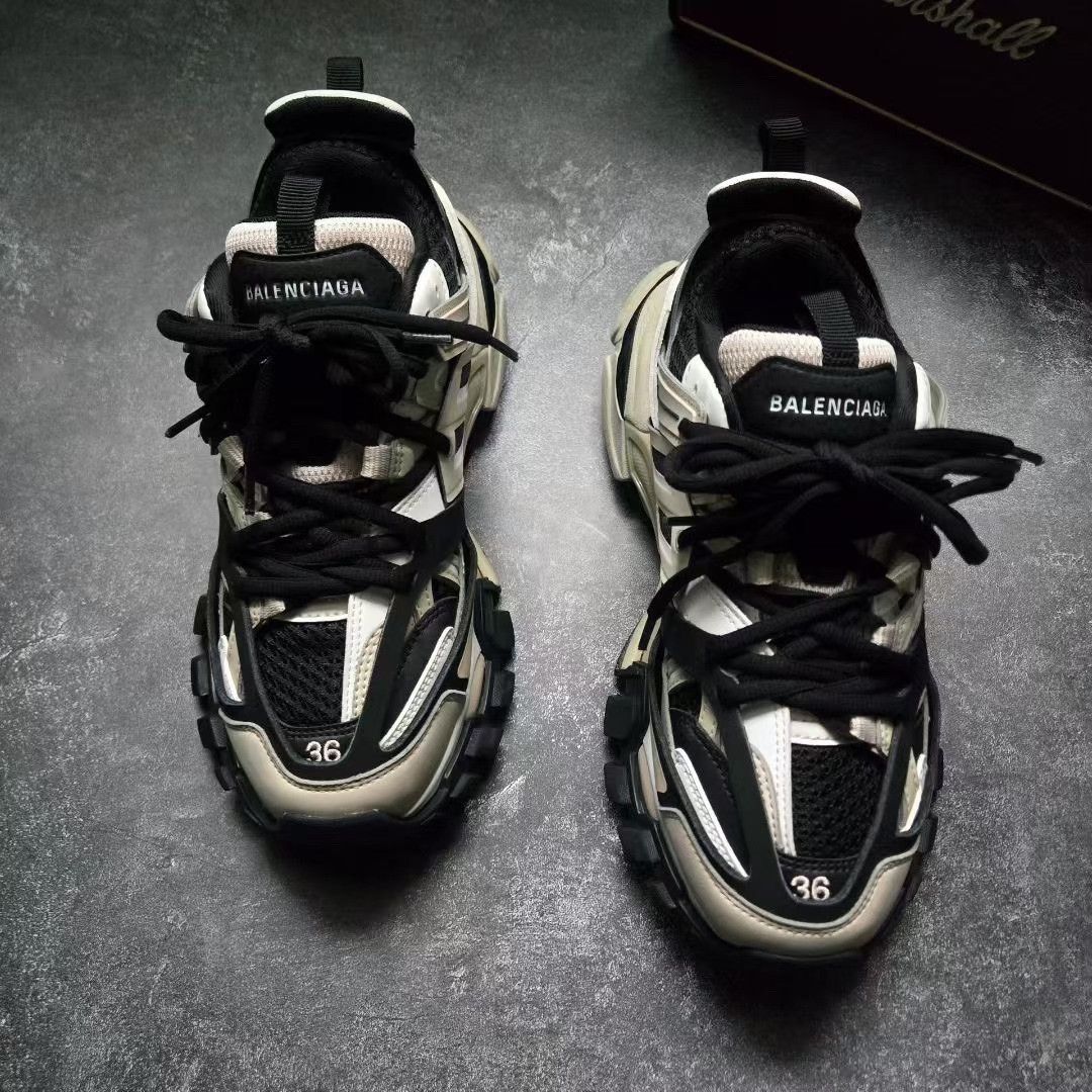 Balenciaga Balenciaga Multi Lowtop Sneakers 36 Women Size US 6 / IT 36 - 2 Thumbnail