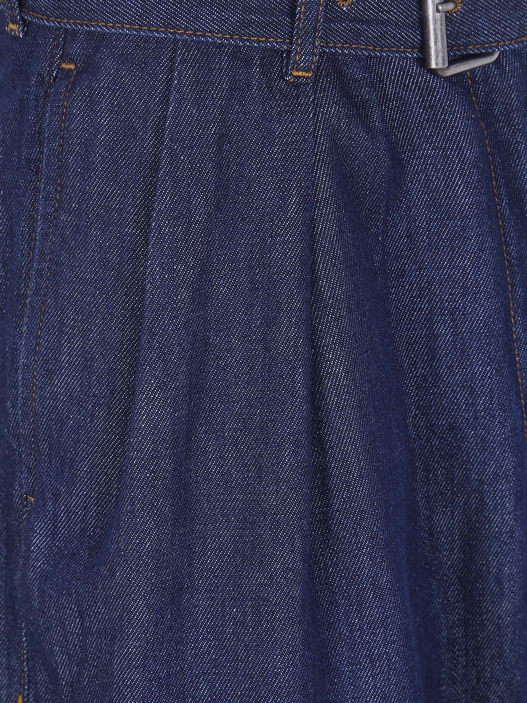Dries Van Noten "PEACHES BIS" DENIM BERMUDA SHORT Size 30" / US 8 / IT 44 - 6 Thumbnail