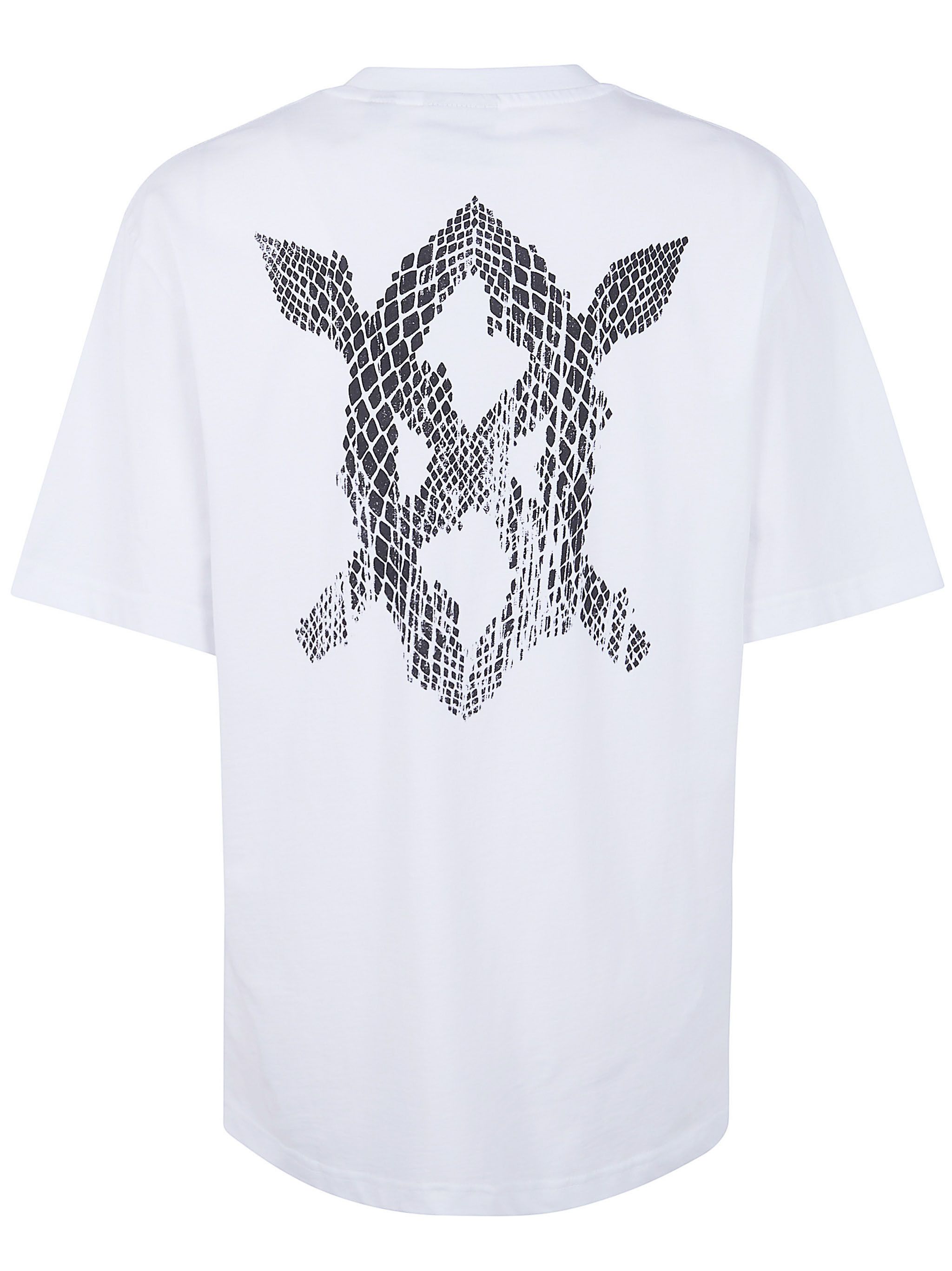 Daily Paper "SNAKE" SHIELD SHORT SLEEVES TEE Size US M / EU 48-50 / 2 - 3 Thumbnail