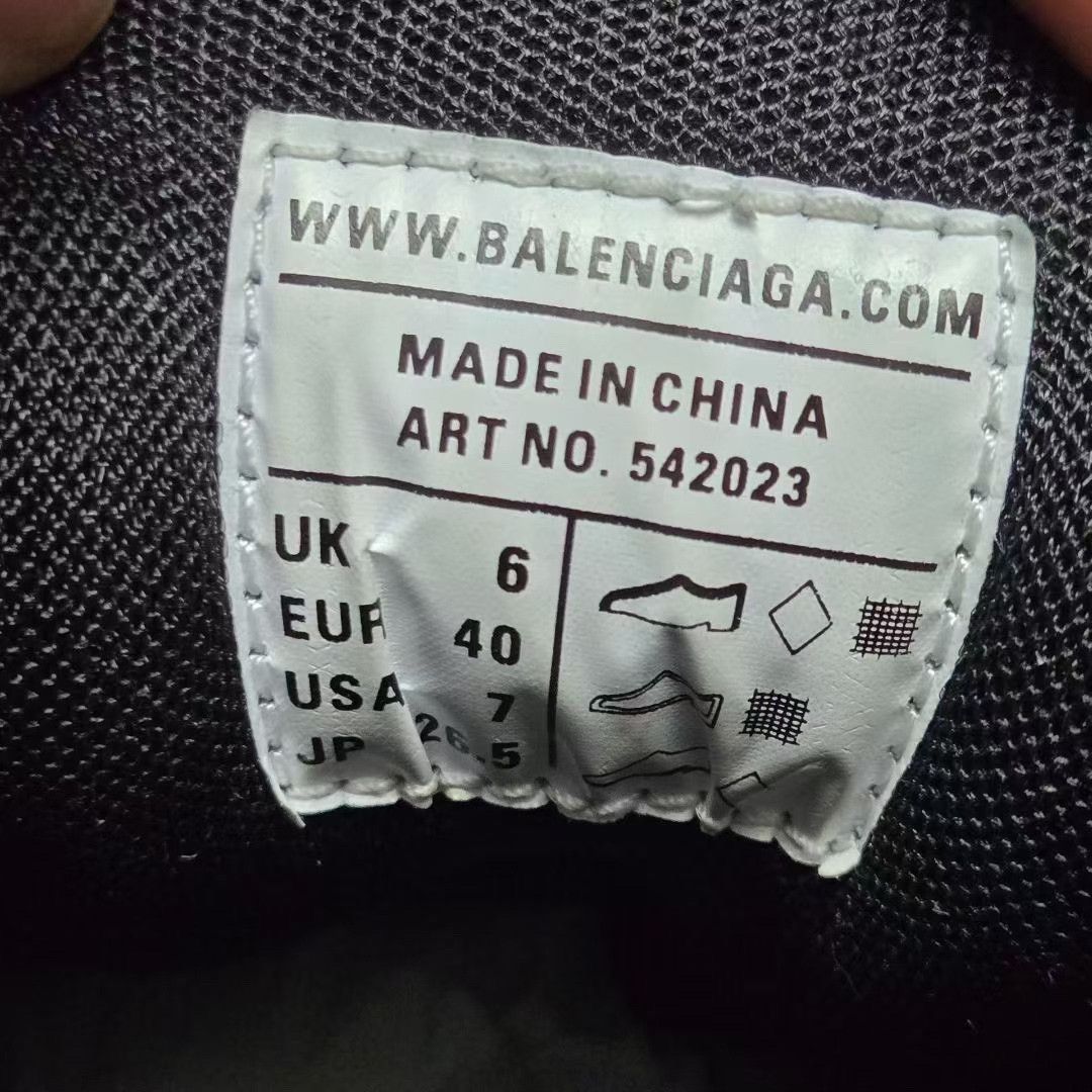 Balenciaga Balenciaga Gold Lowtop Sneakers 40 Men Size US 7.5 / EU 40-41 - 5 Thumbnail