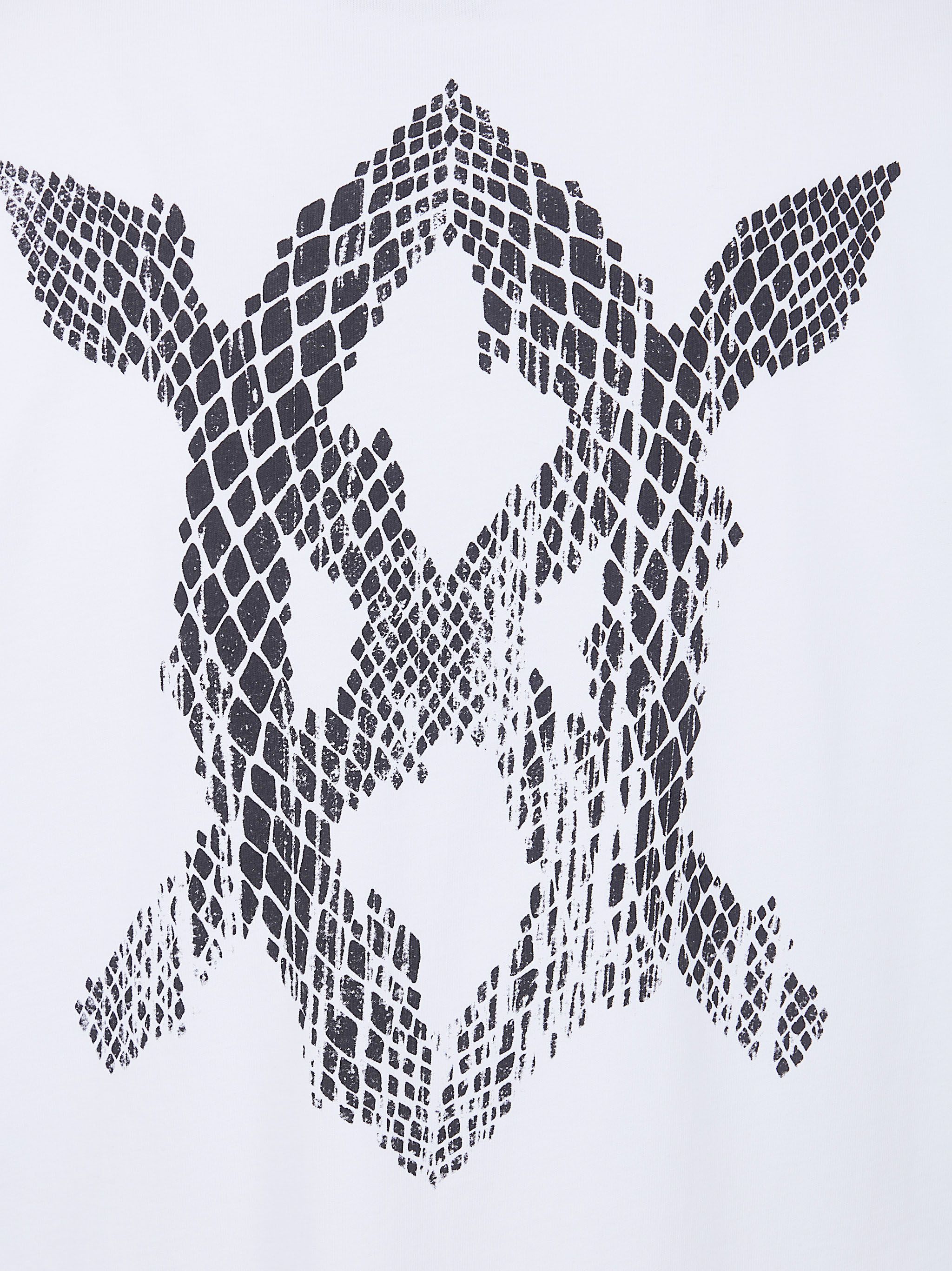 Daily Paper "SNAKE" SHIELD SHORT SLEEVES TEE Size US S / EU 44-46 / 1 - 2 Thumbnail