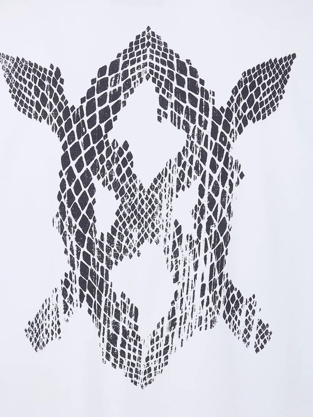 Daily Paper "SNAKE" SHIELD SHORT SLEEVES TEE Size US XL / EU 56 / 4 - 6 Thumbnail