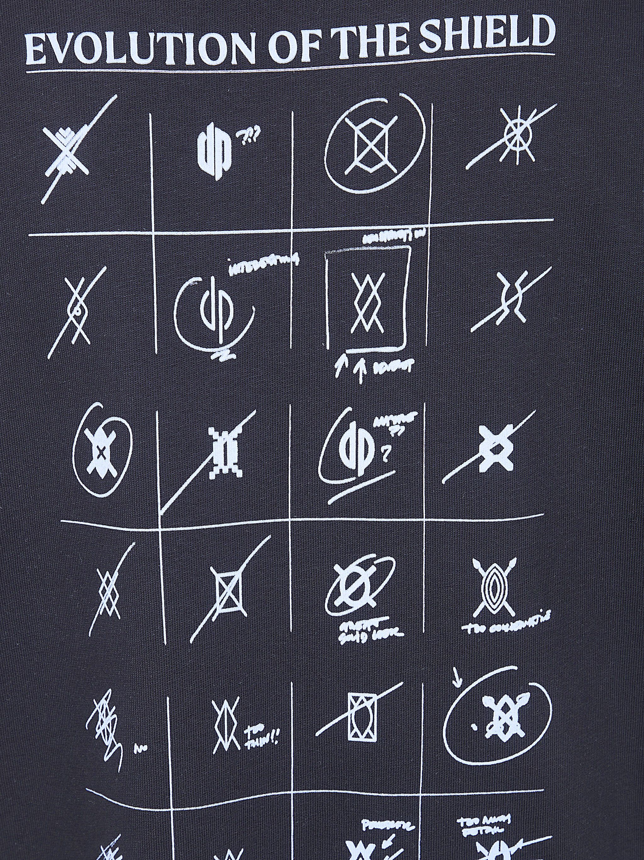 Daily Paper SHIELD "EVOLUTION" SHORT SLEEVES TEE Size US L / EU 52-54 / 3 - 3 Thumbnail