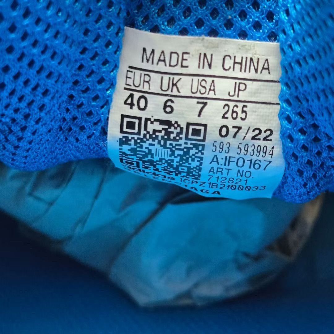 Balenciaga Balenciaga Collab Blue Lowtop Sneakers S Men Size US 10 / EU 43 - 5 Thumbnail