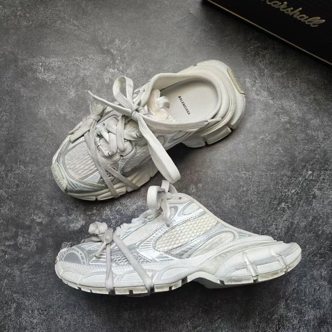 Balenciaga Balenciaga Multi Sandals XXXL Women Size US 8 / IT 38 - 4 Thumbnail