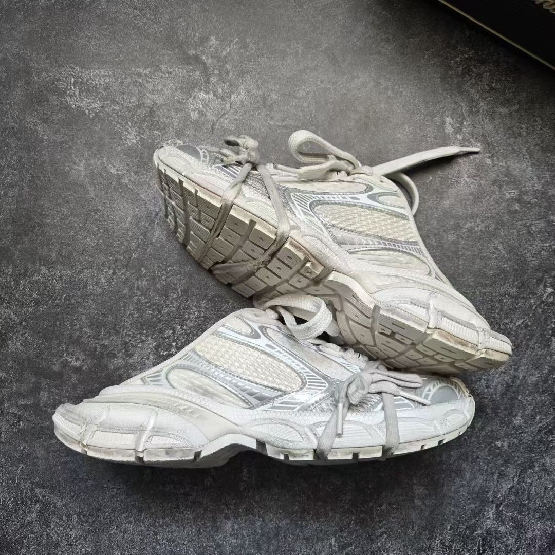 Balenciaga Balenciaga Multi Sandals XXXL Women Size US 8 / IT 38 - 8 Thumbnail