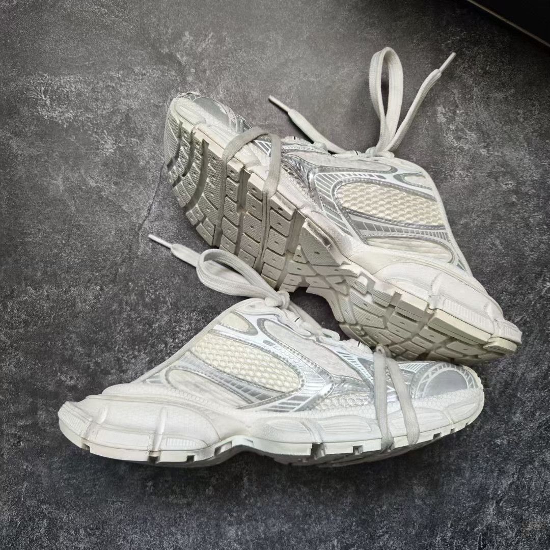Balenciaga Balenciaga Multi Sandals XXXL Women Size US 8 / IT 38 - 9 Thumbnail