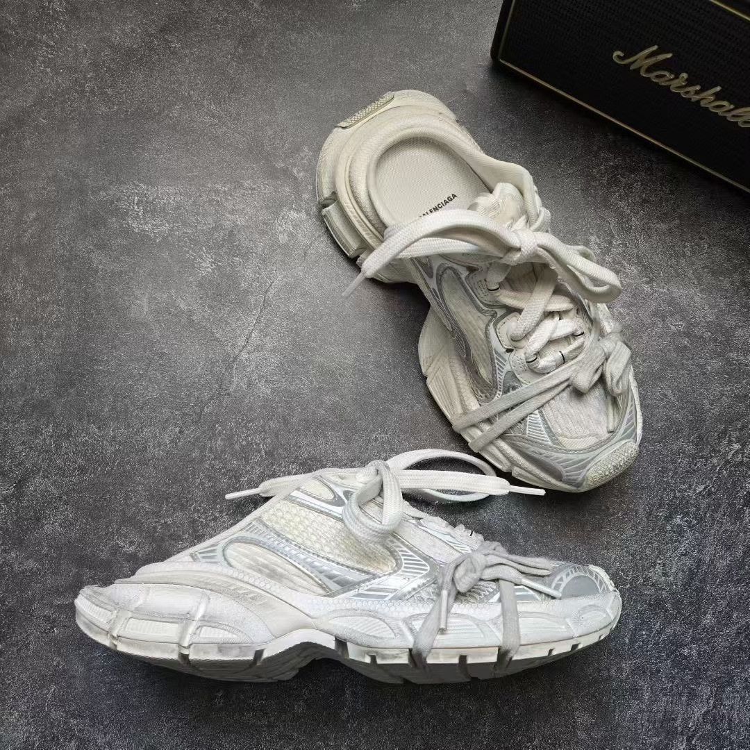 Balenciaga Balenciaga Multi Sandals XXXL Women Size US 8 / IT 38 - 6 Thumbnail