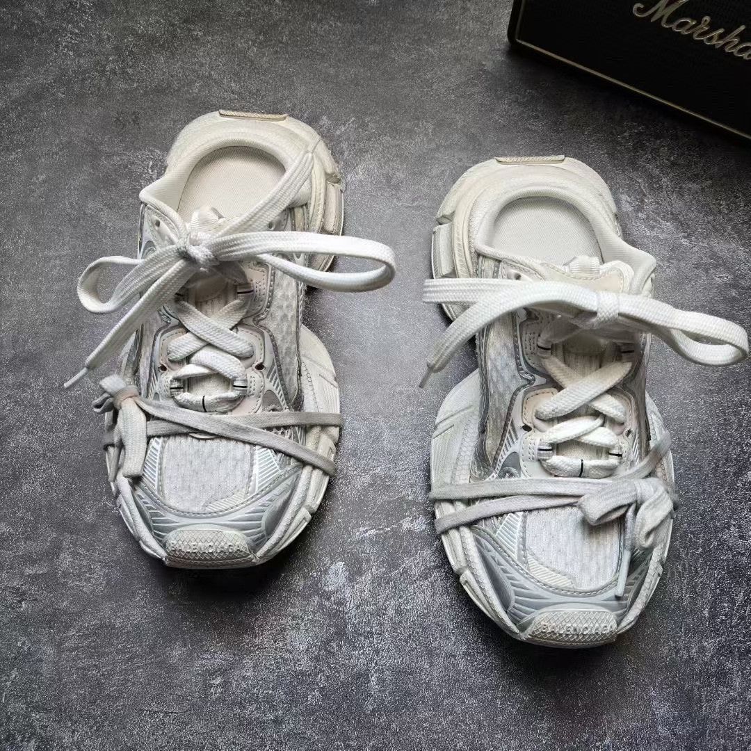 Balenciaga Balenciaga Multi Sandals XXXL Women Size US 8 / IT 38 - 2 Thumbnail
