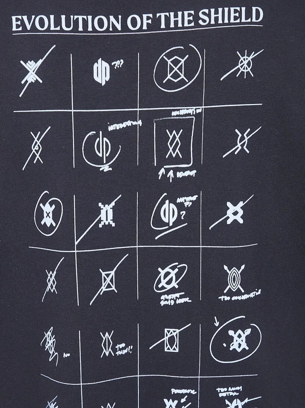 Daily Paper SHIELD "EVOLUTION" SHORT SLEEVES TEE Size US M / EU 48-50 / 2 - 6 Thumbnail