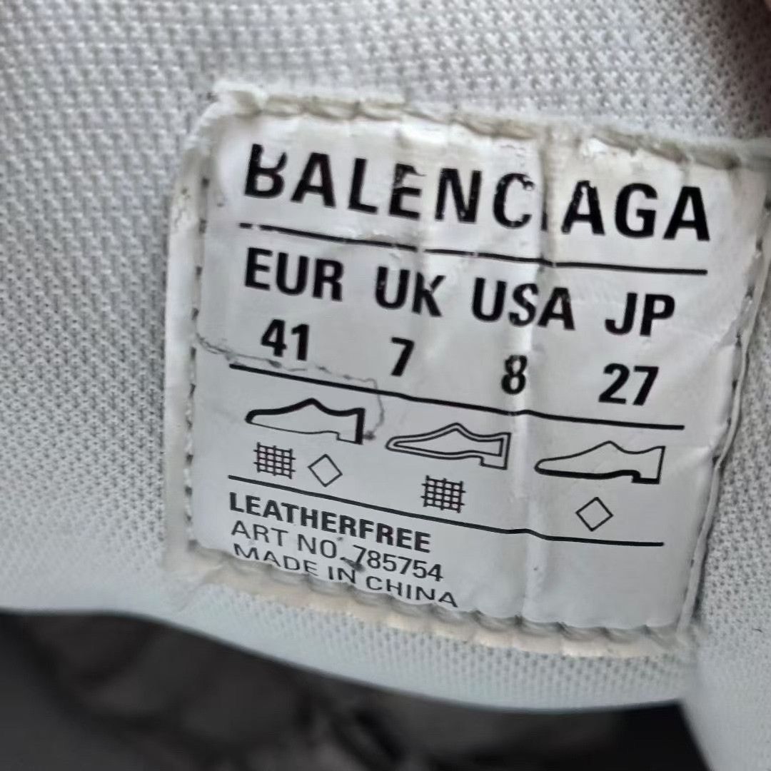 Balenciaga Balenciaga Cargo Blue Lowtop Sneakers 41 Men Size US 8.5 / EU 41-42 - 5 Thumbnail
