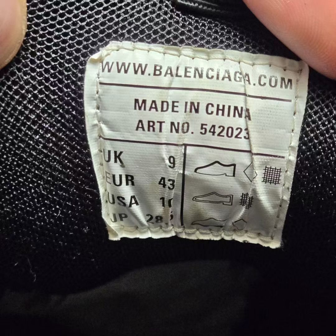 Balenciaga Balenciaga Gold Lowtop Sneakers 43 Men Size US 10 / EU 43 - 5 Thumbnail