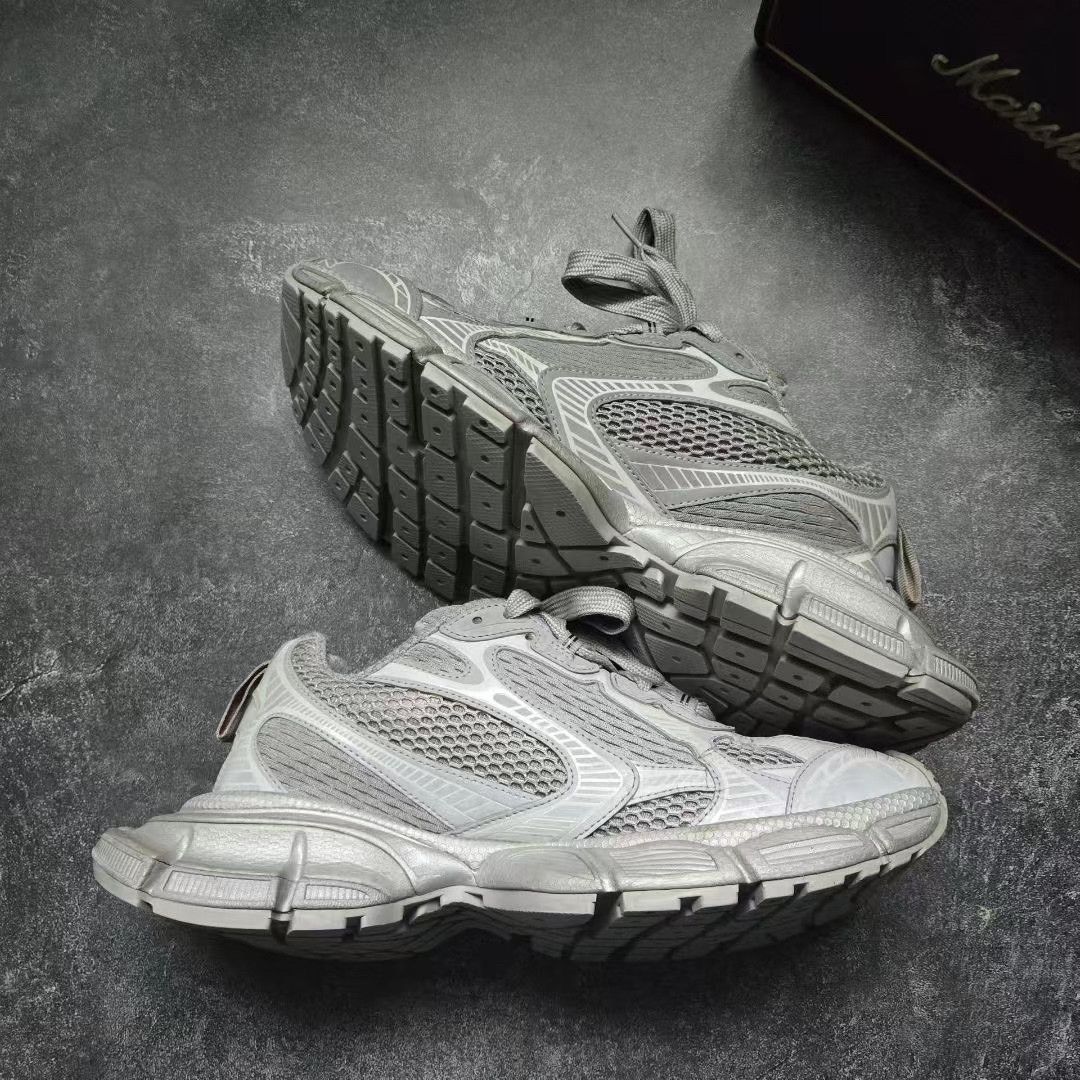 Balenciaga Balenciaga Reflective Multi Lowtop Sneakers XXXL Men Size US 10 / EU 43 - 8 Thumbnail