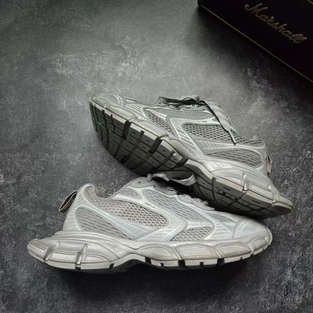 Balenciaga Balenciaga Reflective Multi Lowtop Sneakers XXXL Men Size US 10 / EU 43 - 7 Thumbnail