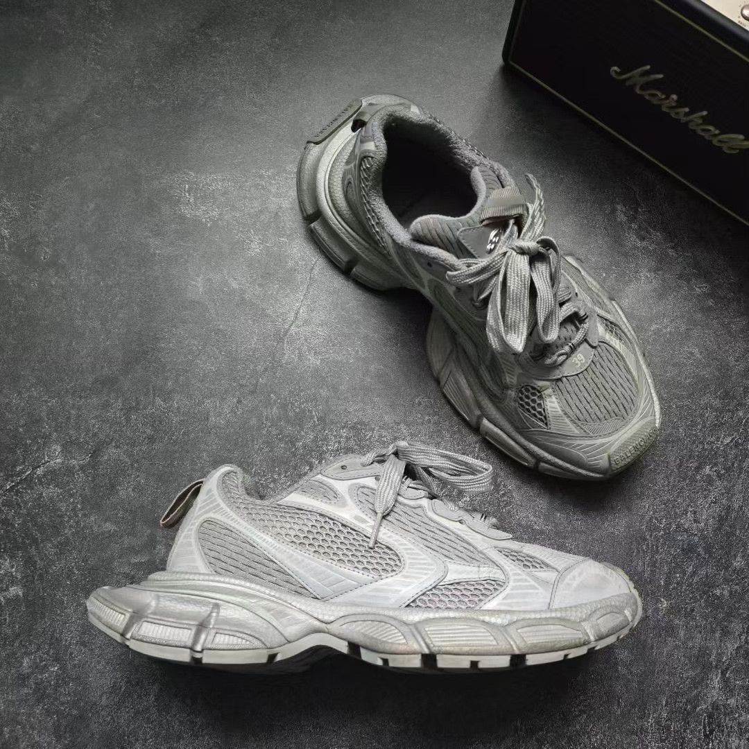 Balenciaga Balenciaga Reflective Multi Lowtop Sneakers XXXL Men Size US 10 / EU 43 - 5 Thumbnail