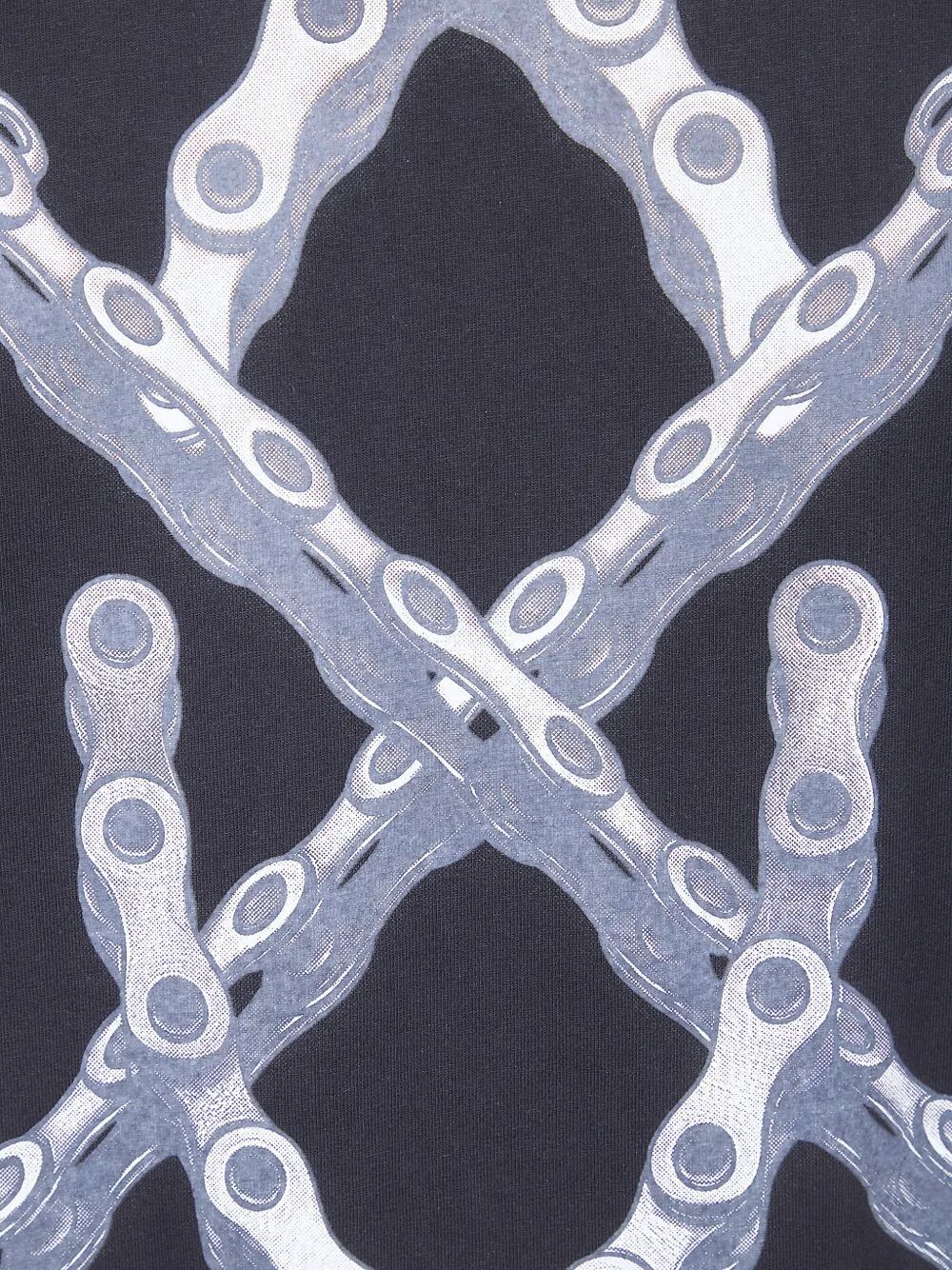 Daily Paper "CHAIN" SHIELD T-SHIRT Size US M / EU 48-50 / 2 - 6 Thumbnail