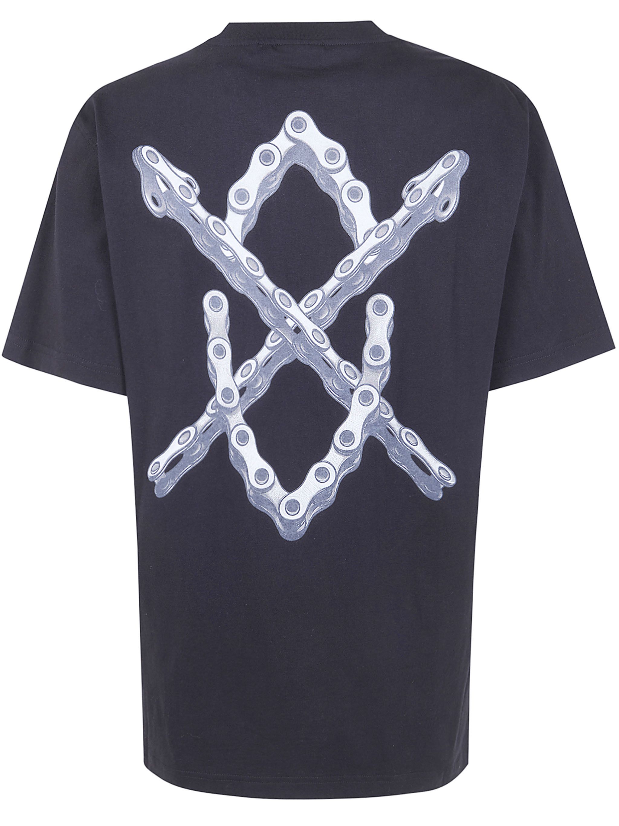 Daily Paper "CHAIN" SHIELD T-SHIRT Size US S / EU 44-46 / 1 - 2 Thumbnail