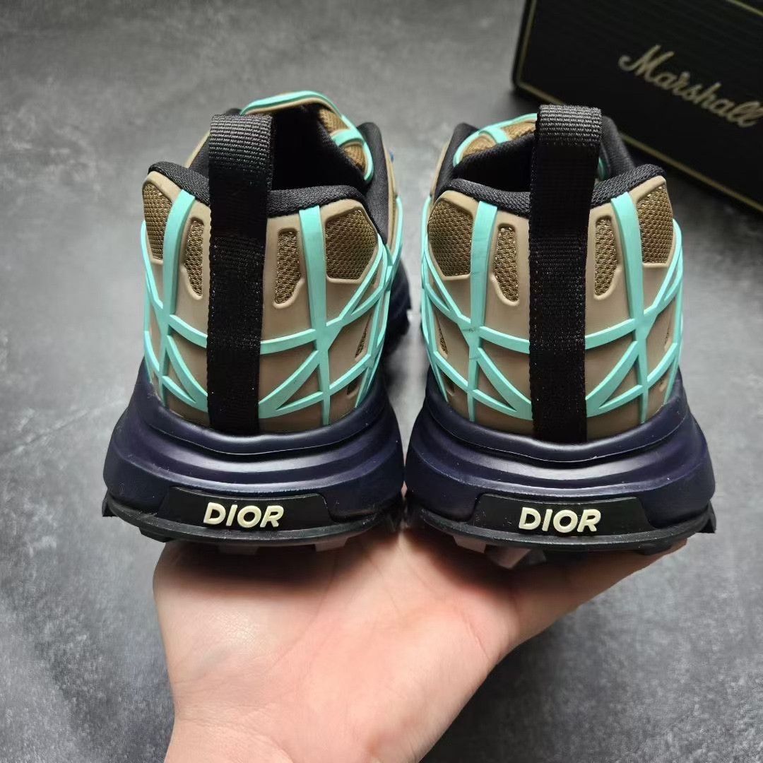 Balenciaga Balenciaga Blue Lowtop Sneakers 31 Men Size US 5 / EU 37 - 3 Thumbnail