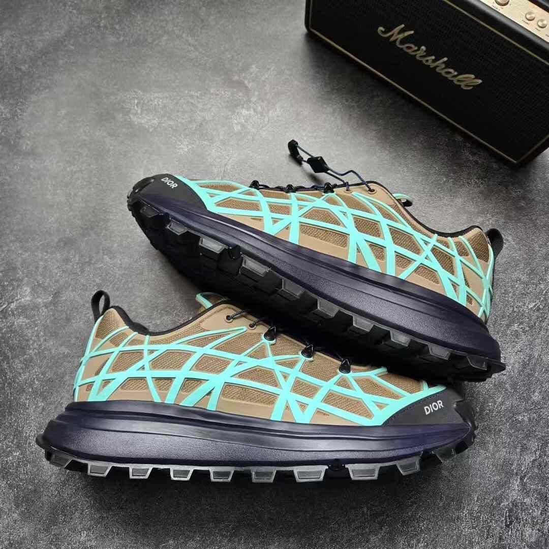 Balenciaga Balenciaga Blue Lowtop Sneakers 31 Men Size US 5 / EU 37 - 8 Thumbnail