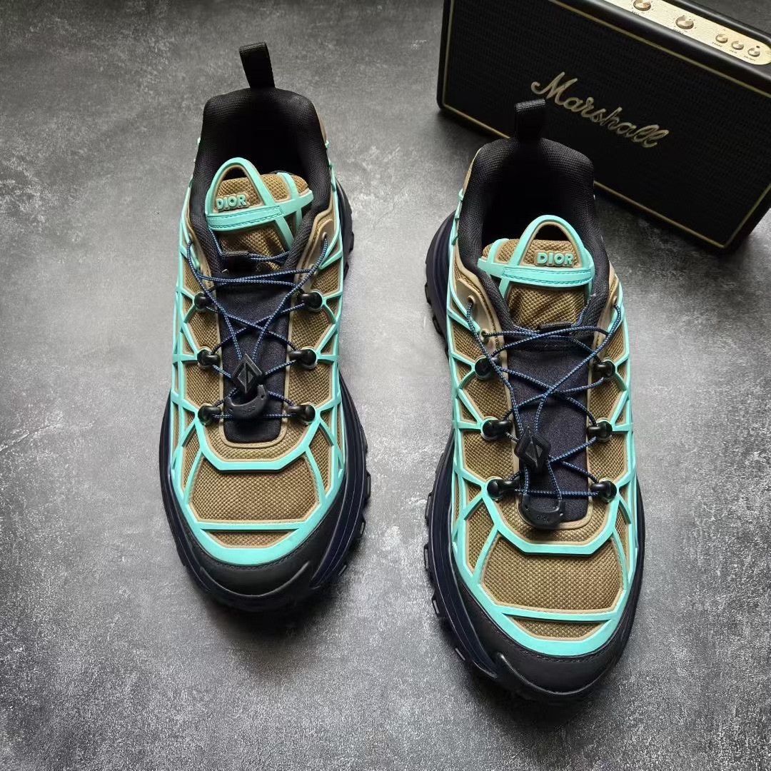 Balenciaga Balenciaga Blue Lowtop Sneakers 31 Men Size US 5 / EU 37 - 2 Thumbnail