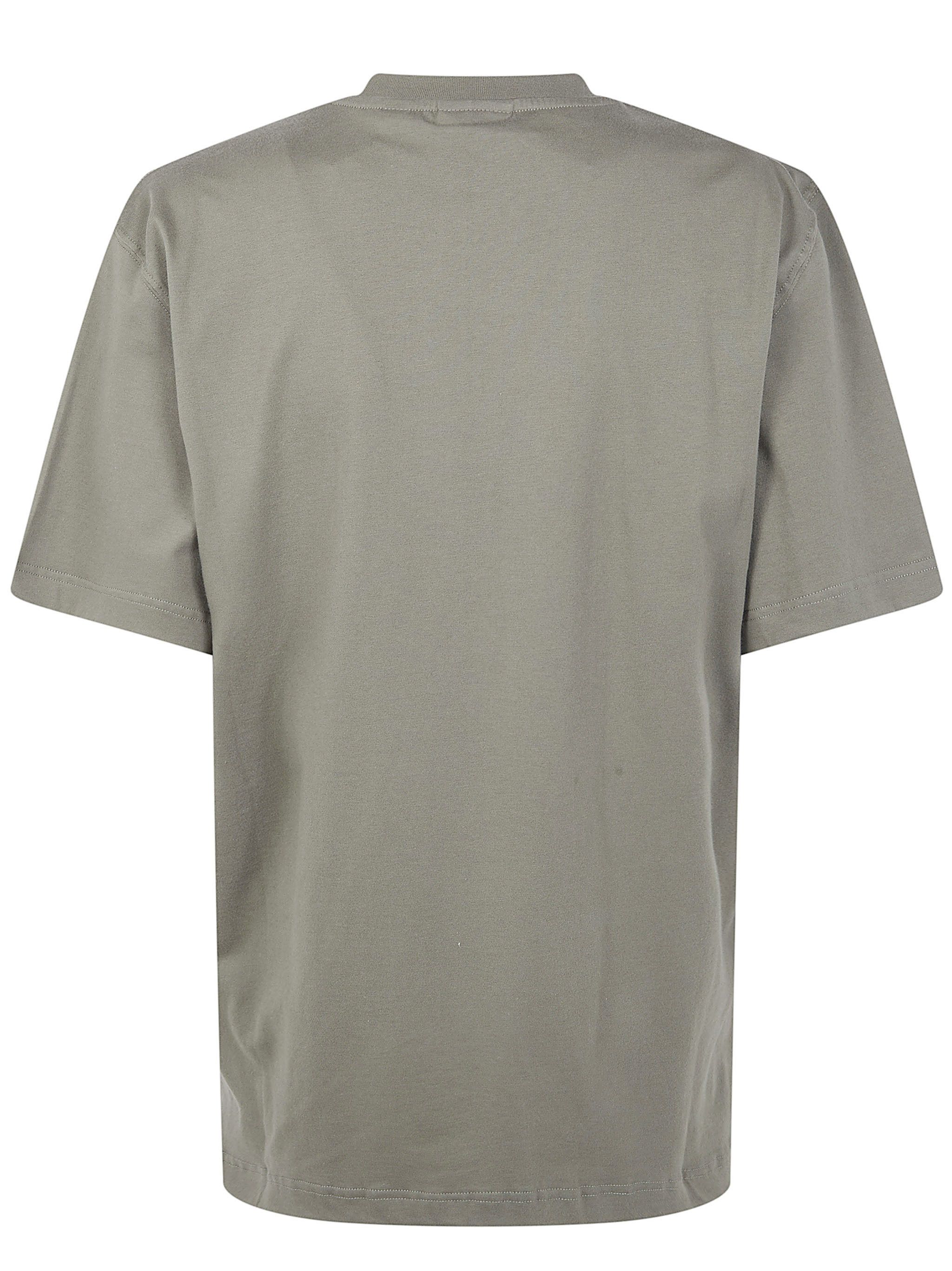 Daily Paper "ORBIT" EMBROIDERY T-SHIRT Size US XL / EU 56 / 4 - 2 Thumbnail