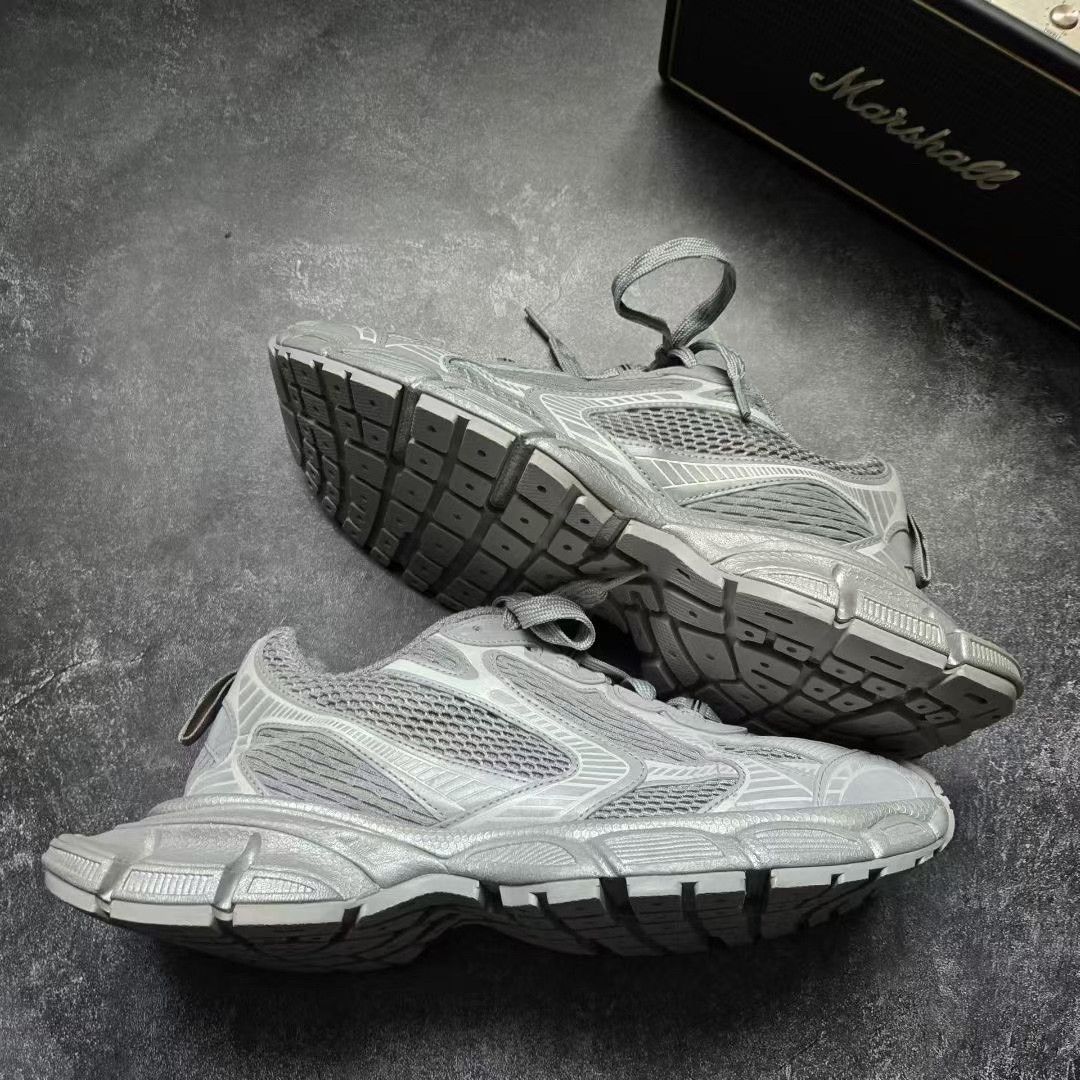 Balenciaga Balenciaga Reflective Multi Lowtop Sneakers XXXL Men Size US 10 / EU 43 - 8 Thumbnail