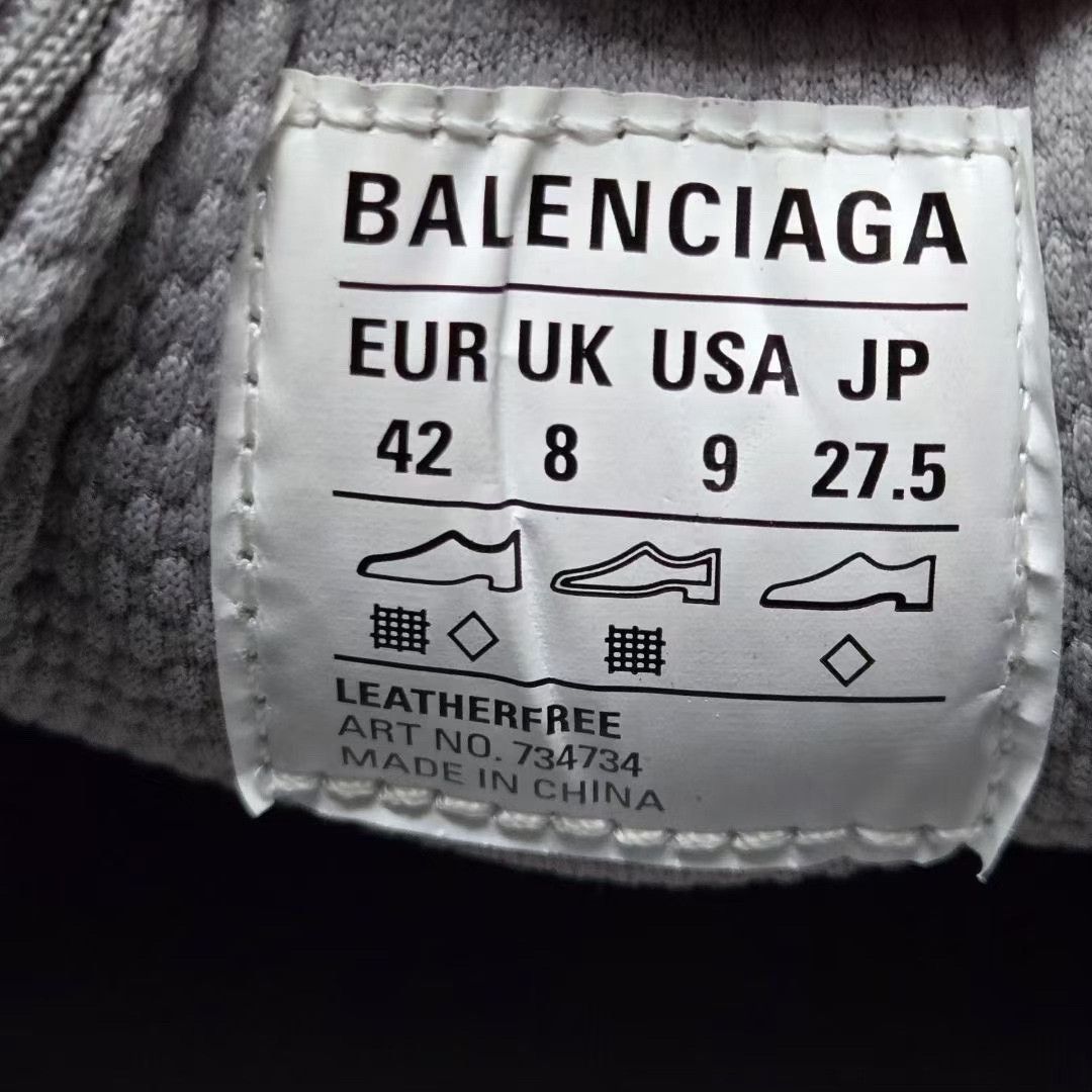 Balenciaga Balenciaga Reflective Multi Lowtop Sneakers XXXL Men Size US 10 / EU 43 - 5 Thumbnail