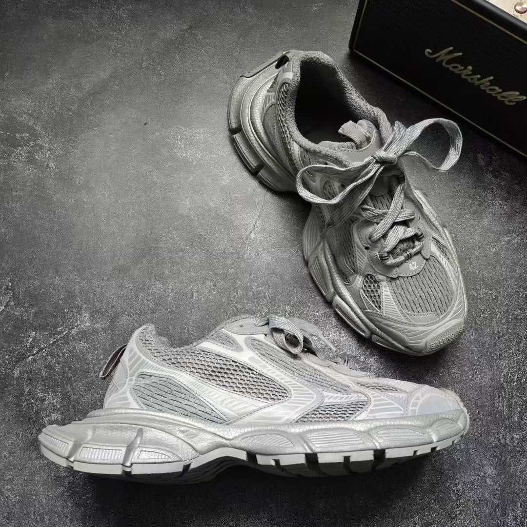 Balenciaga Balenciaga Reflective Multi Lowtop Sneakers XXXL Men Size US 10 / EU 43 - 6 Thumbnail