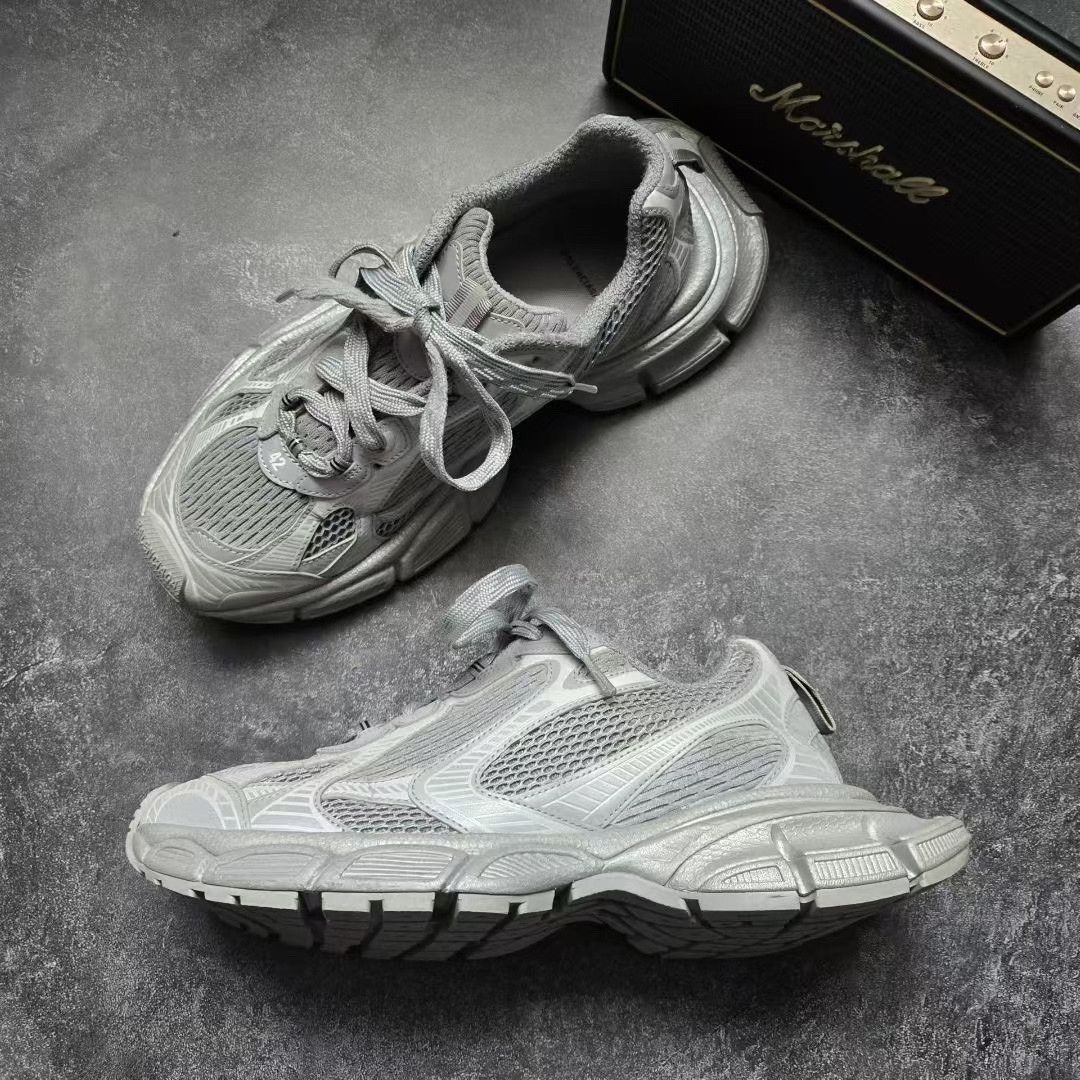 Balenciaga Balenciaga Reflective Multi Lowtop Sneakers XXXL Men Size US 10 / EU 43 - 4 Thumbnail