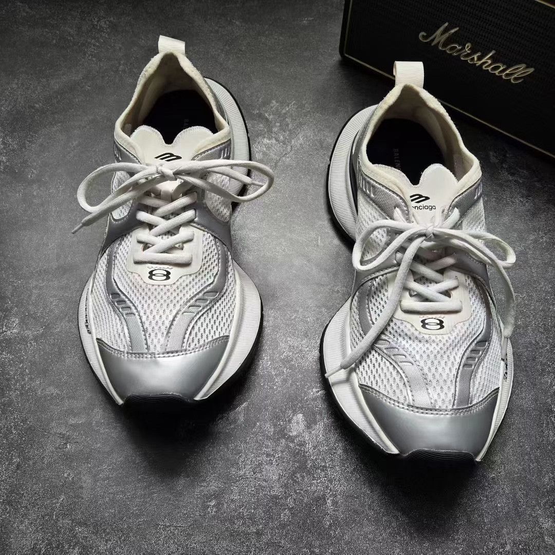 Balenciaga Balenciaga Multi Lowtop Sneakers 40 Men Size US 7.5 / EU 40-41 - 2 Thumbnail