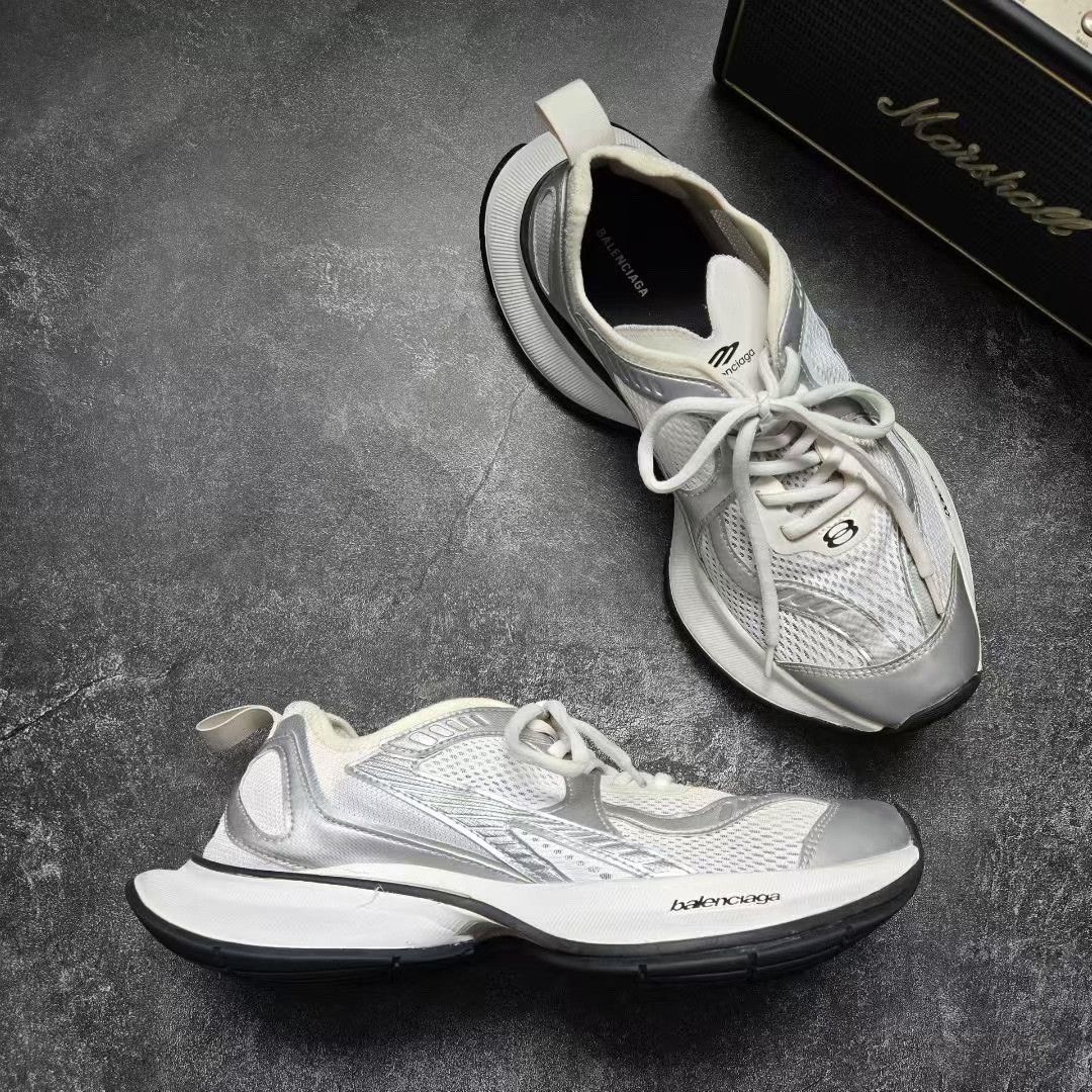 Balenciaga Balenciaga Multi Lowtop Sneakers 40 Men Size US 7.5 / EU 40-41 - 6 Thumbnail