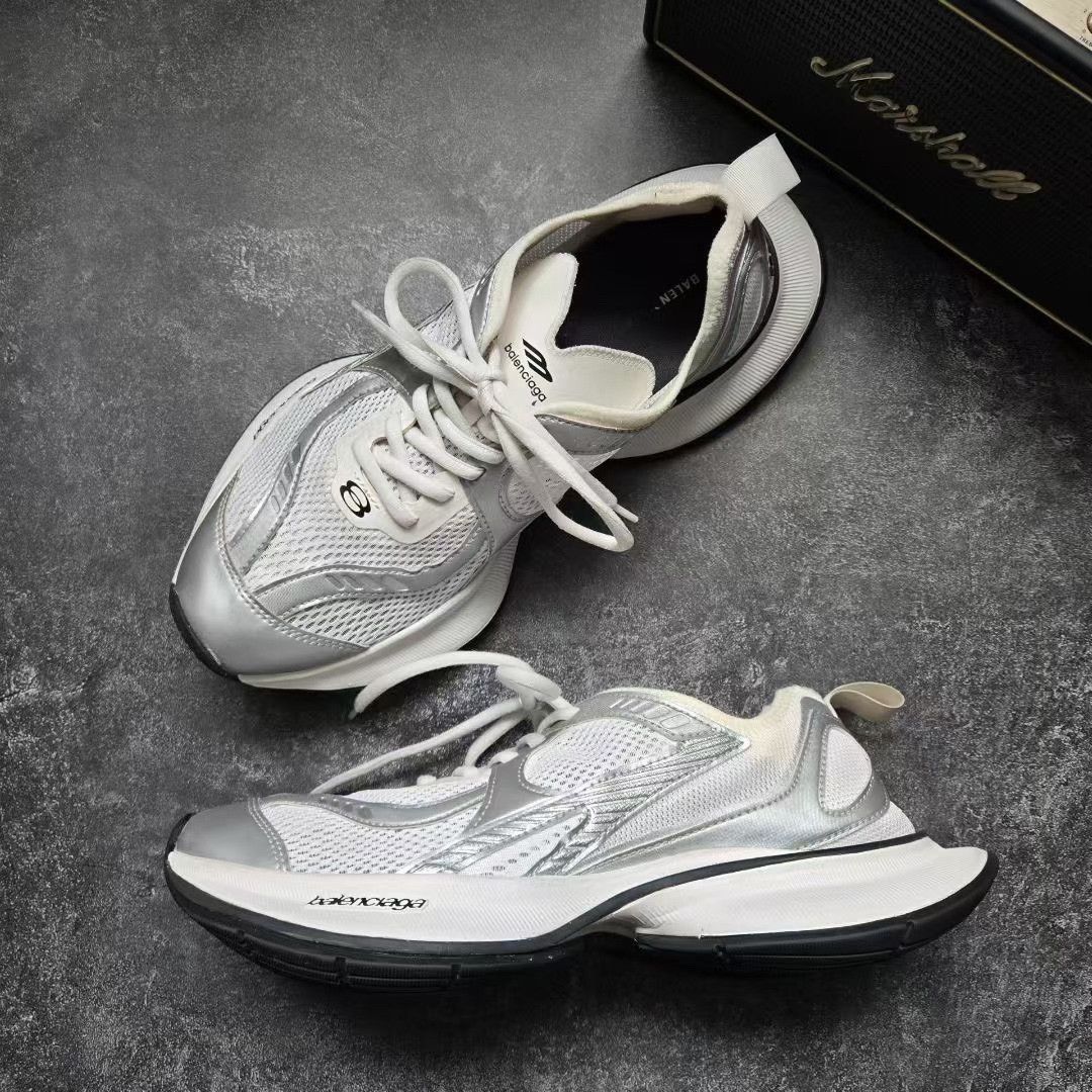 Balenciaga Balenciaga Multi Lowtop Sneakers 40 Men Size US 7.5 / EU 40-41 - 4 Thumbnail