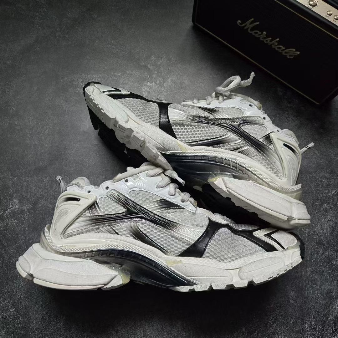 Balenciaga Balenciaga Running Black Lowtop Sneakers 43 Men Size US 10 / EU 43 - 9 Thumbnail