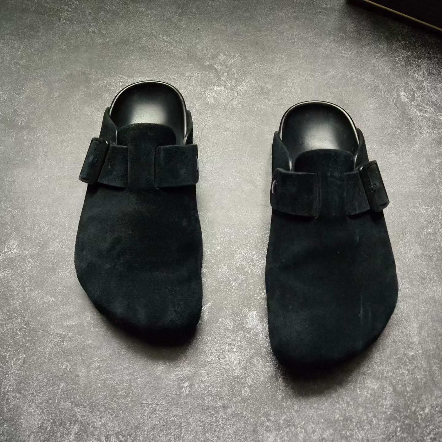 Balenciaga Balenciaga Suede Gold Sandals 39 Men Size US 6.5 / EU 39-40 - 2 Thumbnail