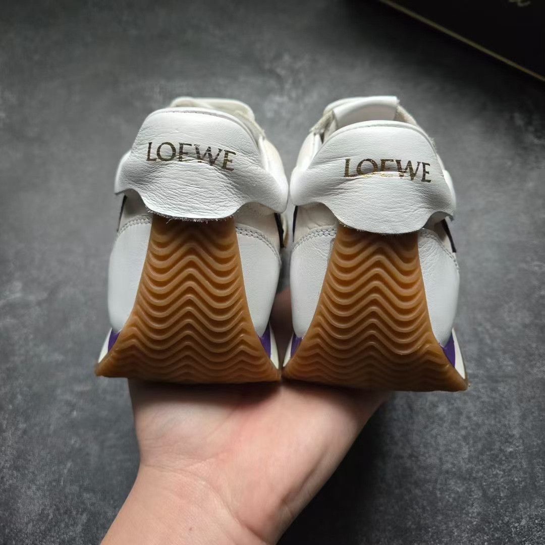 Balenciaga Balenciaga Running White Lowtop Sneakers 36 Women Size US 6 / IT 36 - 3 Thumbnail