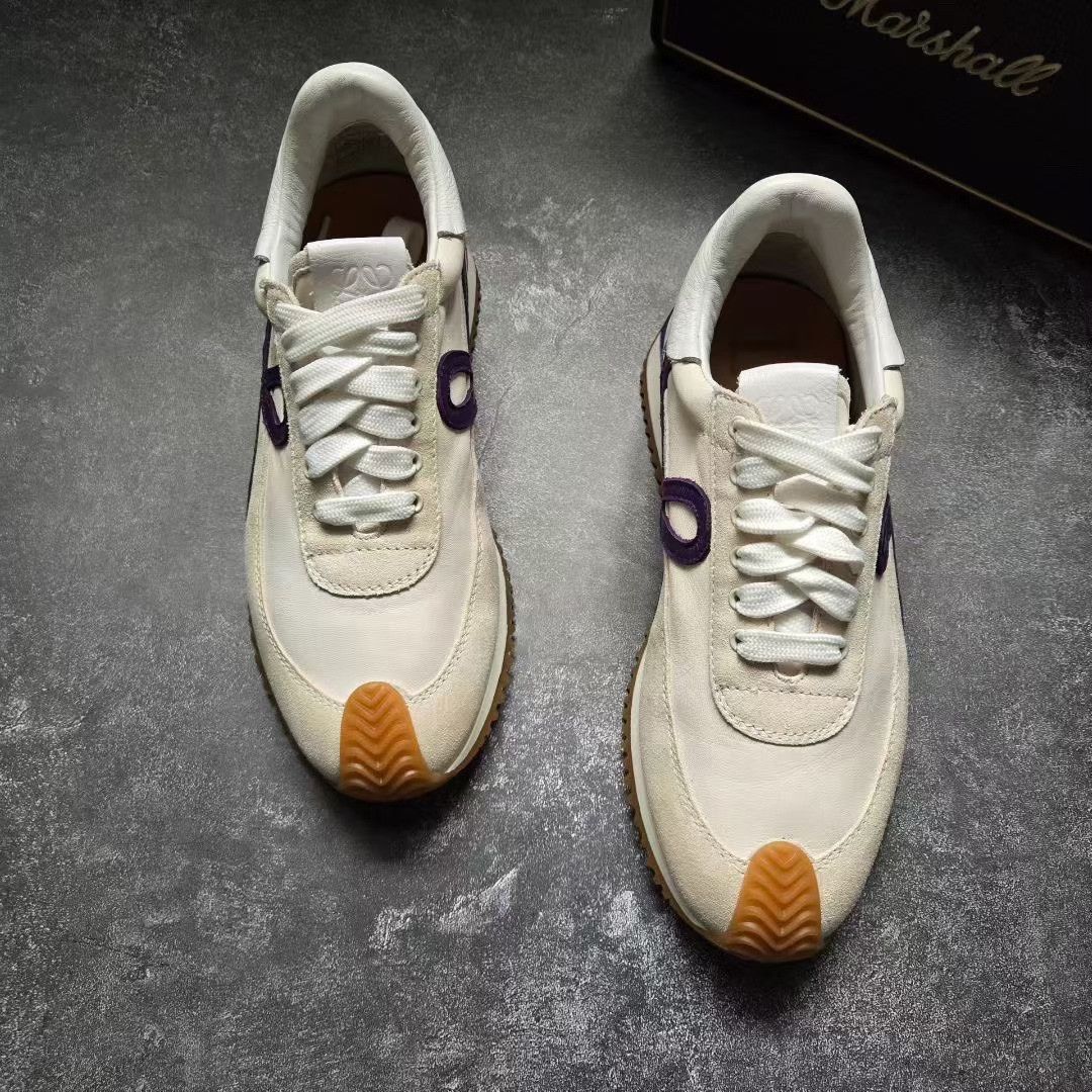 Balenciaga Balenciaga Running White Lowtop Sneakers 36 Women Size US 6 / IT 36 - 2 Thumbnail