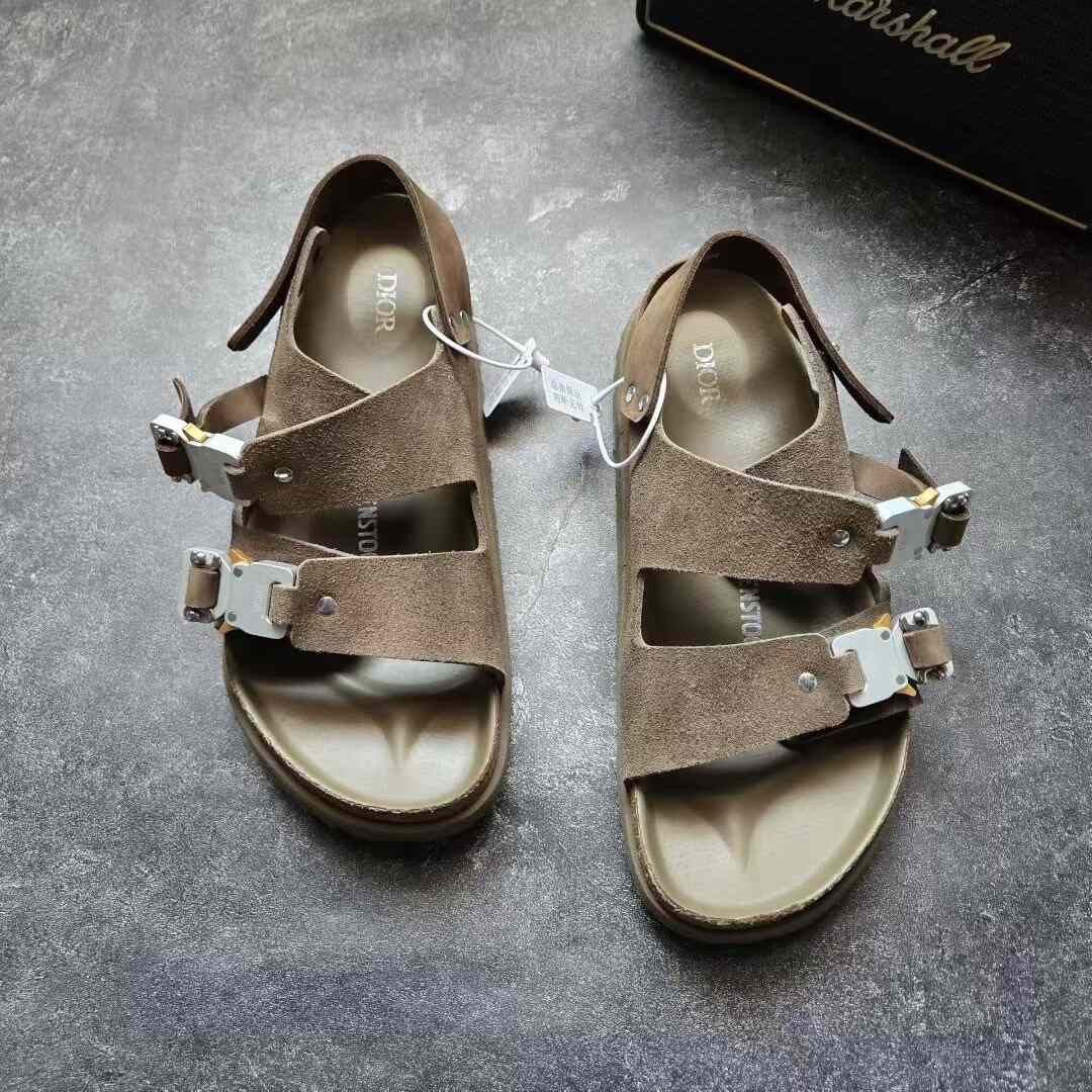 Balenciaga Balenciaga Collab Sandals 40 Men Size US 7.5 / EU 40-41 - 3 Thumbnail