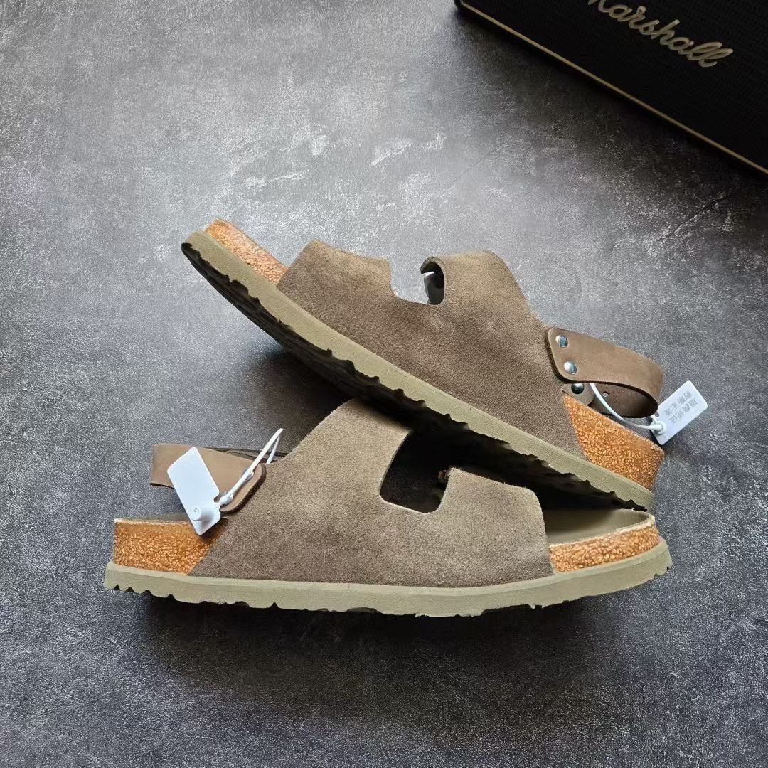 Balenciaga Balenciaga Collab Sandals 40 Men Size US 7.5 / EU 40-41 - 2 Thumbnail