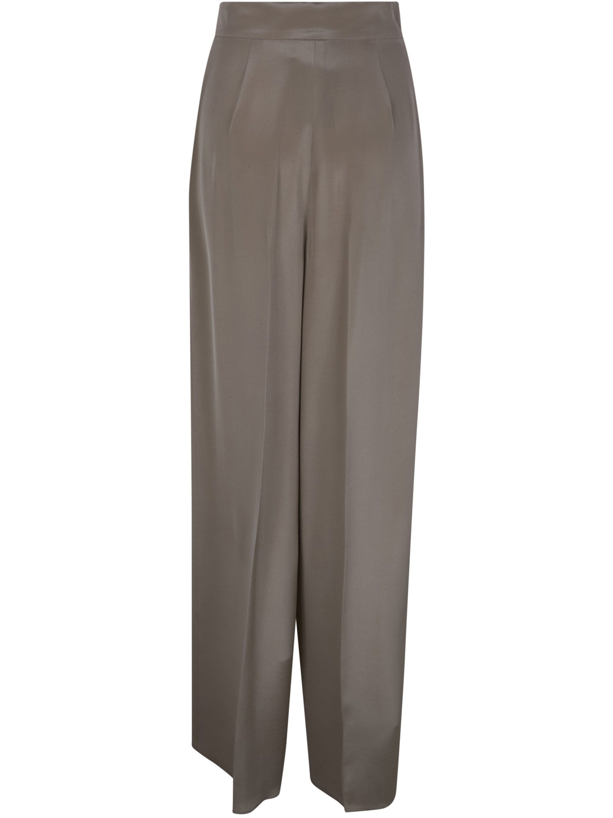 Max Mara "PALANCA" WIDE LEG TROUSERS Size 30" / US 8 / IT 44 - 2 Thumbnail