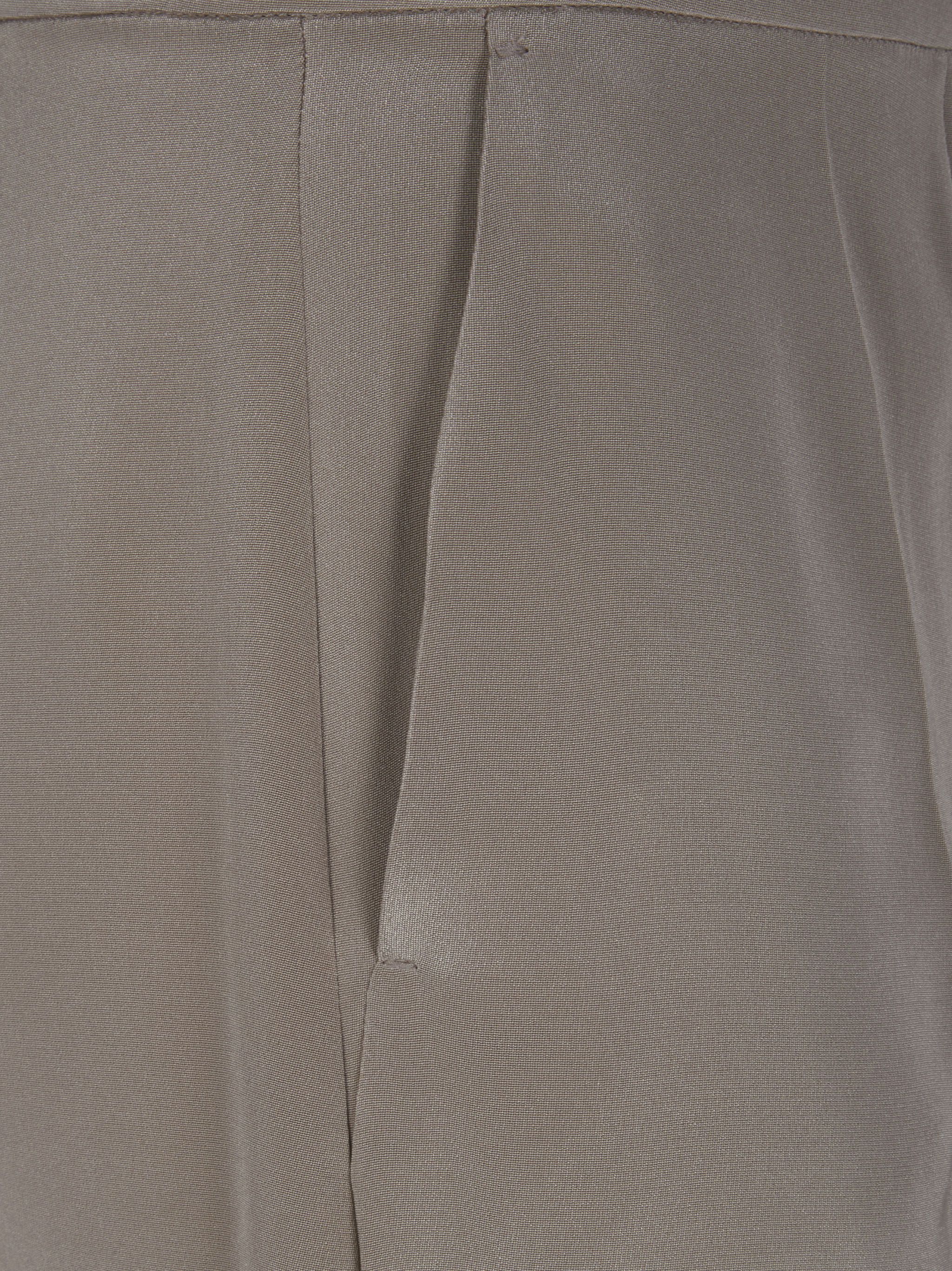 Max Mara "PALANCA" WIDE LEG TROUSERS Size 30" / US 8 / IT 44 - 3 Thumbnail