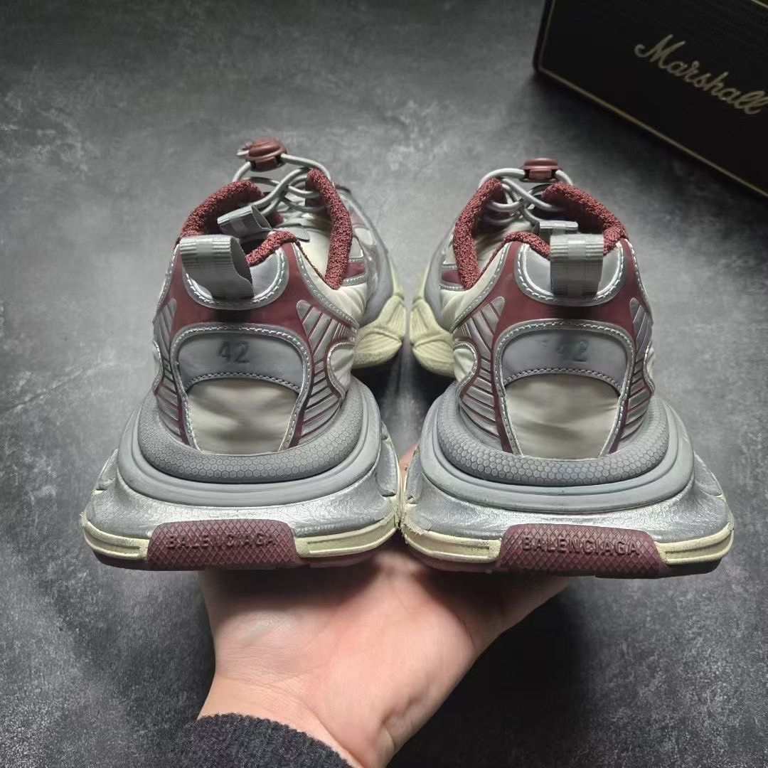 Balenciaga Balenciaga Nylon Red Sandals XXXL Men Size US 10 / EU 43 - 3 Thumbnail