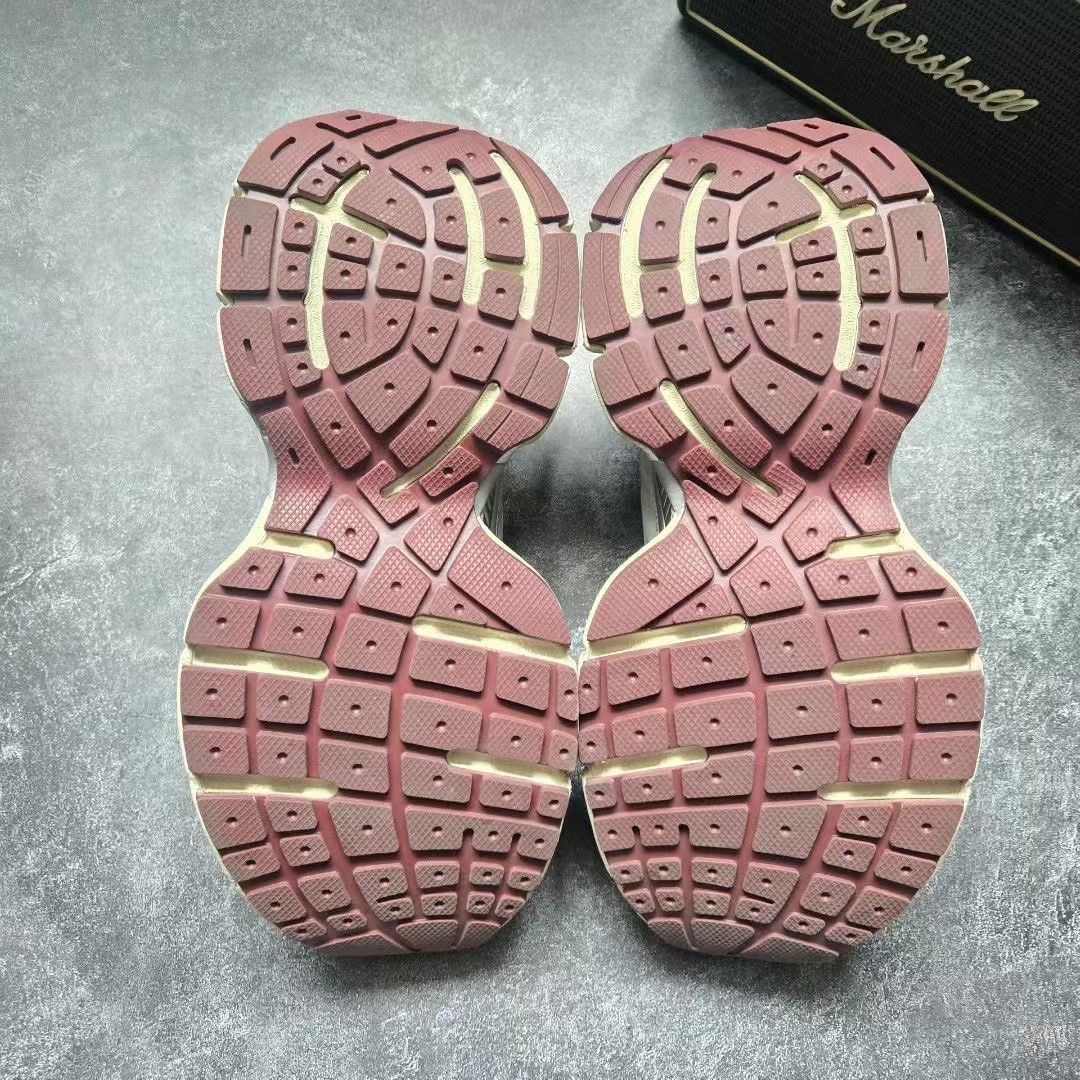 Balenciaga Balenciaga Nylon Red Sandals XXXL Men Size US 10 / EU 43 - 7 Thumbnail