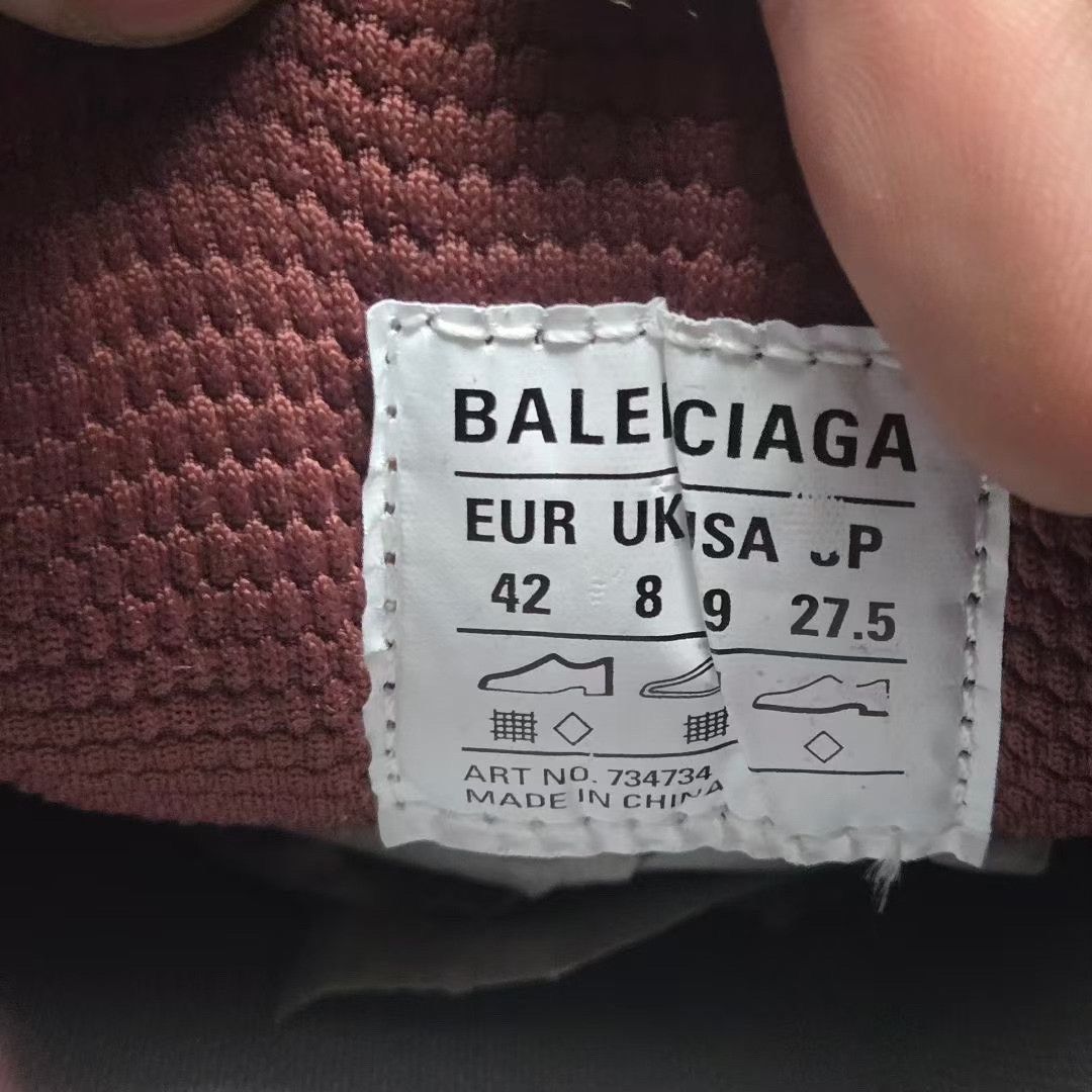 Balenciaga Balenciaga Nylon Red Sandals XXXL Men Size US 10 / EU 43 - 5 Thumbnail