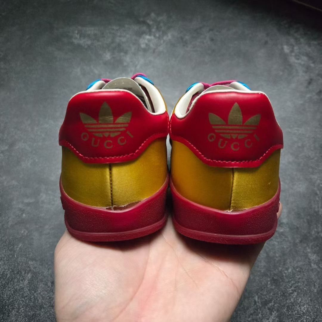 Balenciaga Balenciaga Collab Yellow Lowtop Sneakers 38 Women Size US 7.5 / IT 37.5 - 3 Thumbnail
