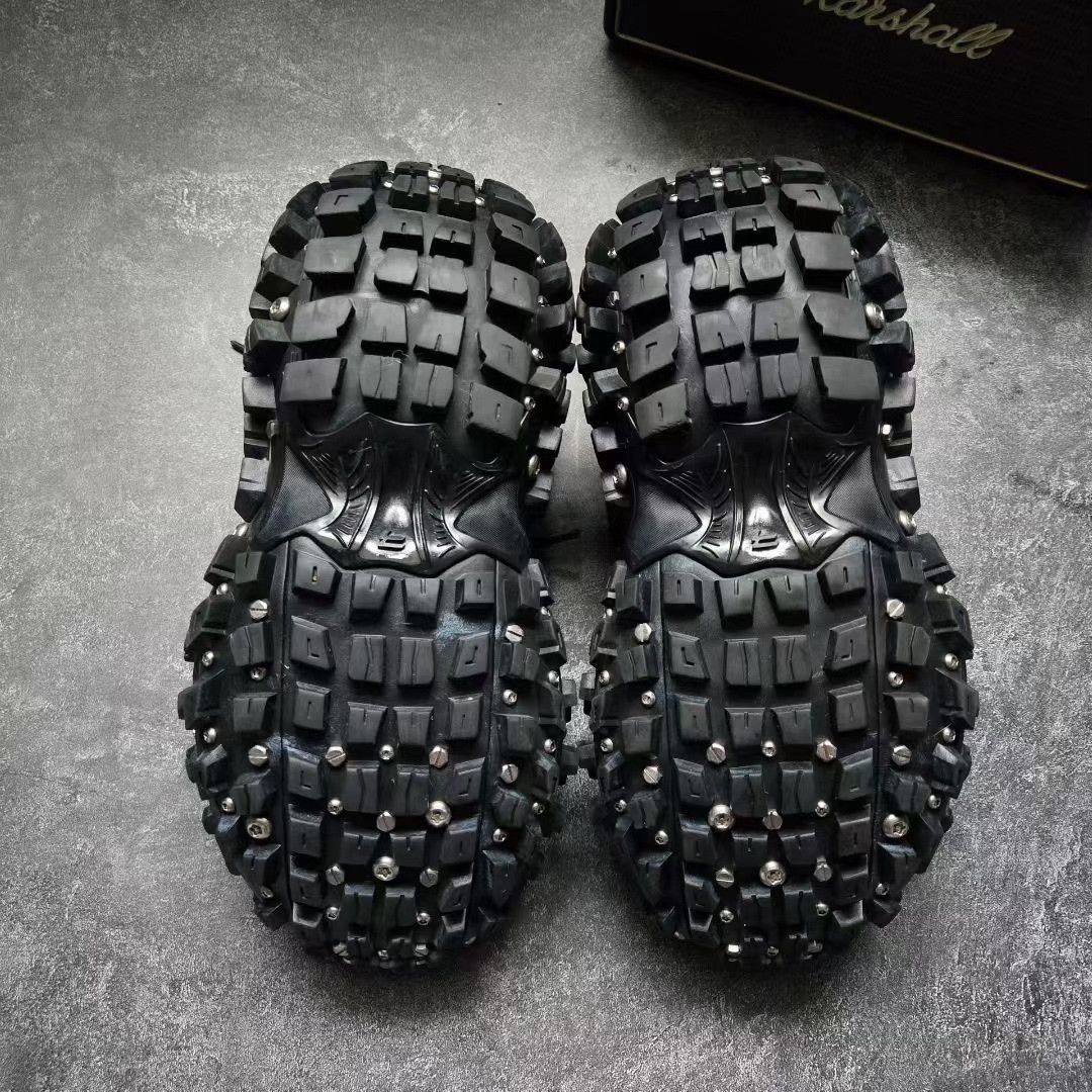 Balenciaga Balenciaga Black Lowtop Sneakers 39 Men Size US 6.5 / EU 39-40 - 7 Thumbnail