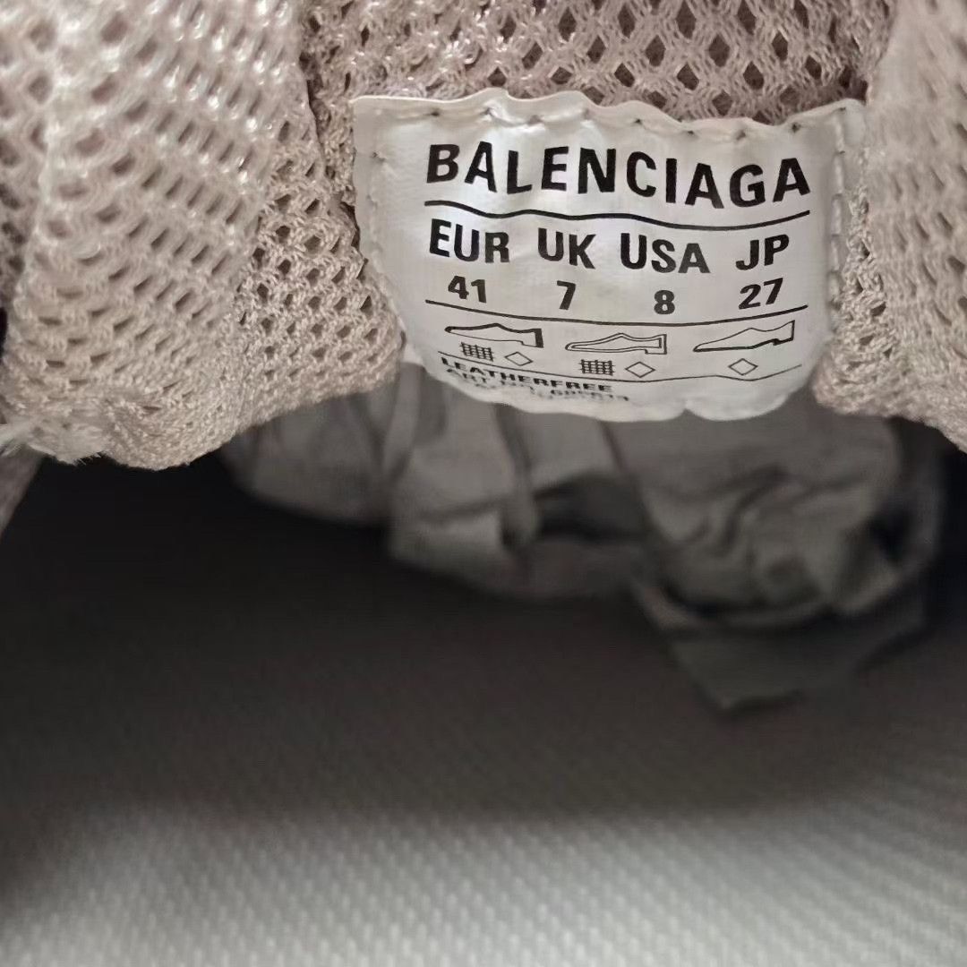 Balenciaga Balenciaga Brown Lowtop Sneakers 41 Men Size US 8.5 / EU 41-42 - 5 Thumbnail