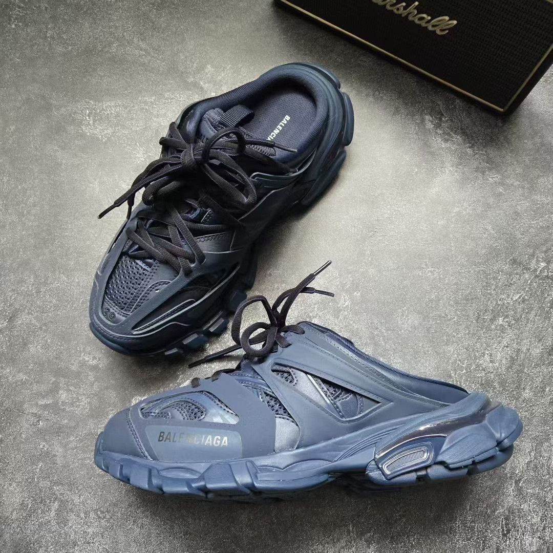 Balenciaga Balenciaga Blue Sandals 39 Women Size US 8.5 / IT 38.5 - 4 Thumbnail
