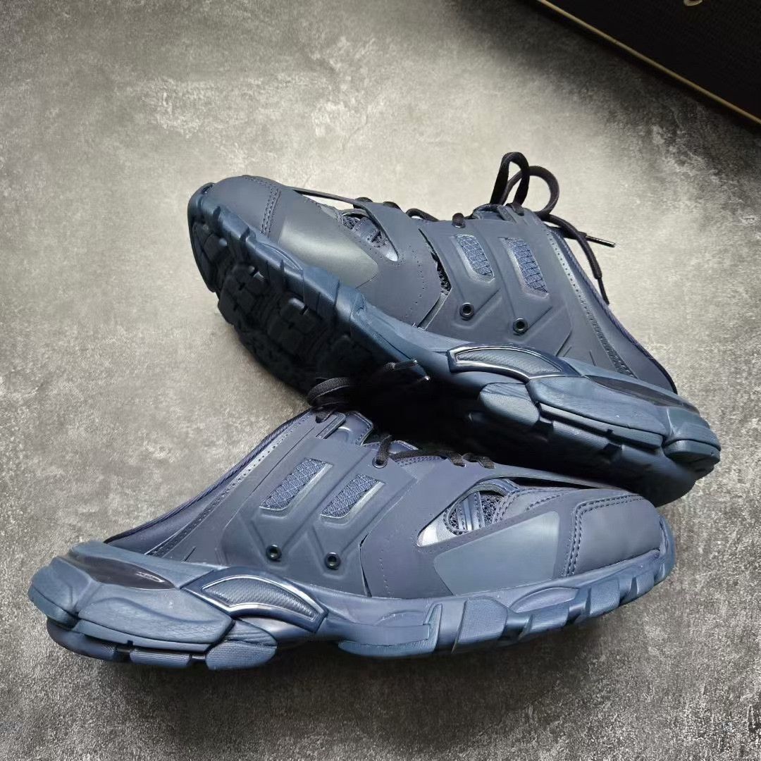 Balenciaga Balenciaga Blue Sandals 39 Women Size US 8.5 / IT 38.5 - 9 Thumbnail