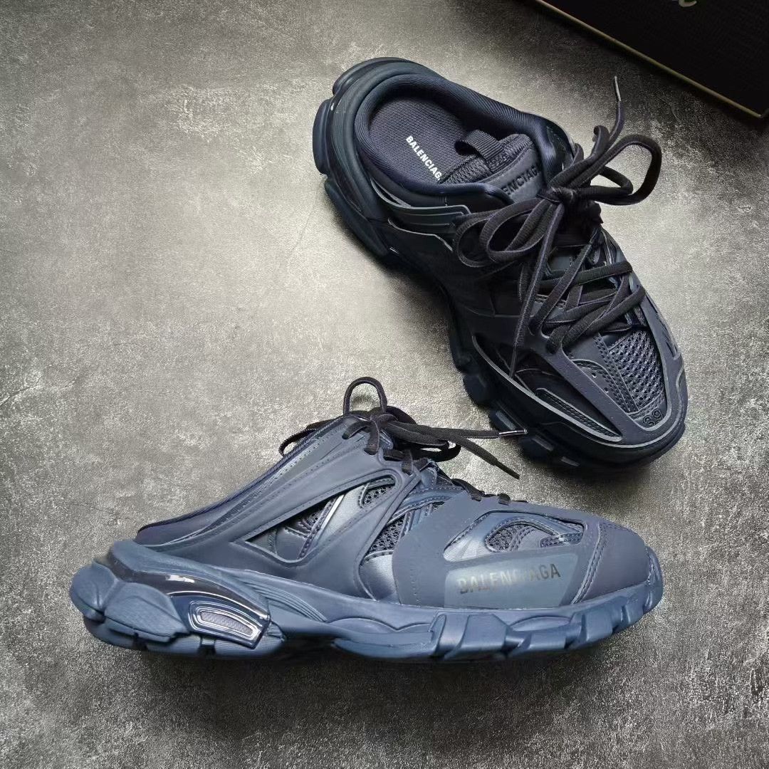 Balenciaga Balenciaga Blue Sandals 39 Women Size US 8.5 / IT 38.5 - 6 Thumbnail