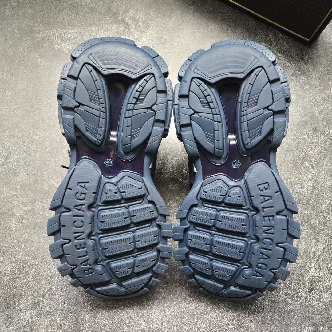 Balenciaga Balenciaga Blue Sandals 39 Women Size US 8.5 / IT 38.5 - 7 Thumbnail